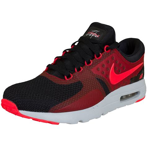 nike air max zero essential schwarz rot|Nike Air Max zero qs.